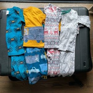 18-24 month boy PJ  lot